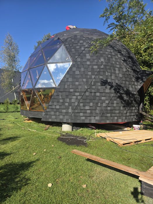 dom geodezic ,iglu,cupola,producator,85 mp