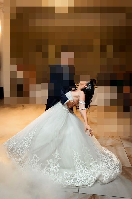 rochie de mireasa Milla Nova, deosebita, marimea 38-40