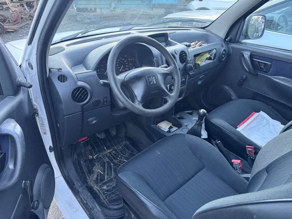 Пежо Партнер 1.6хди 109кс 2007г На Части