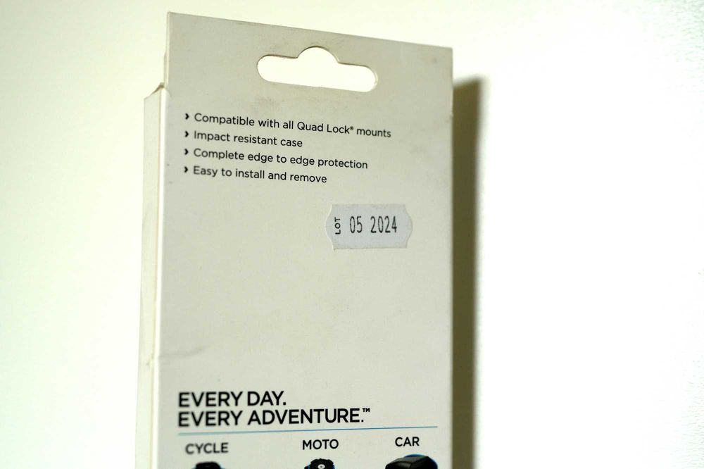 Husa Quad Lock pentru Samsung Galaxy Note20 Ultra - moto