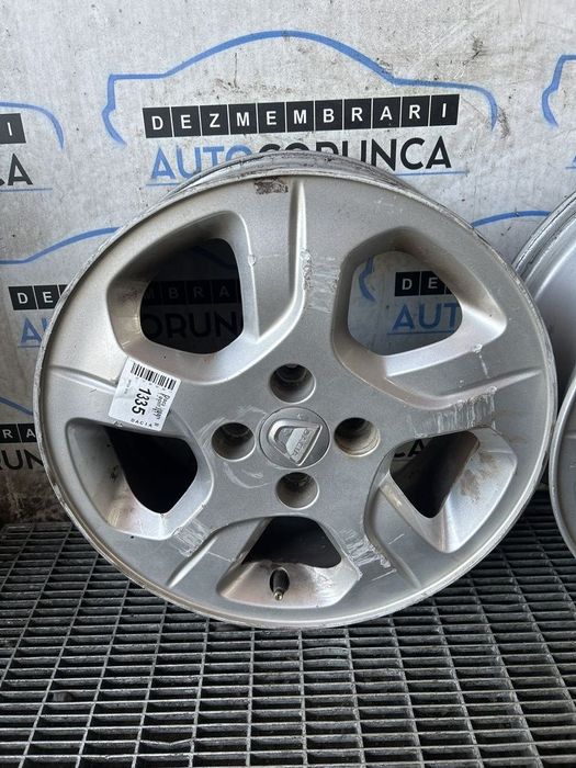 Jante aliaj Dacia Dacia Logan II MCV 2013 - 2016 (1335) R15 Et40