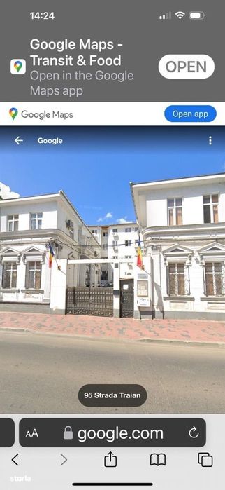 Hala Traian clădire stradală