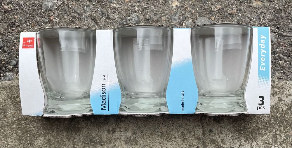 Сервиз от три чаши Bormioli Rocco