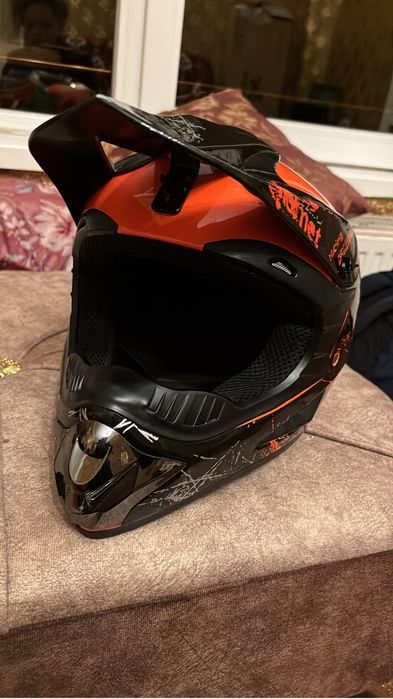 Casca full face helmet