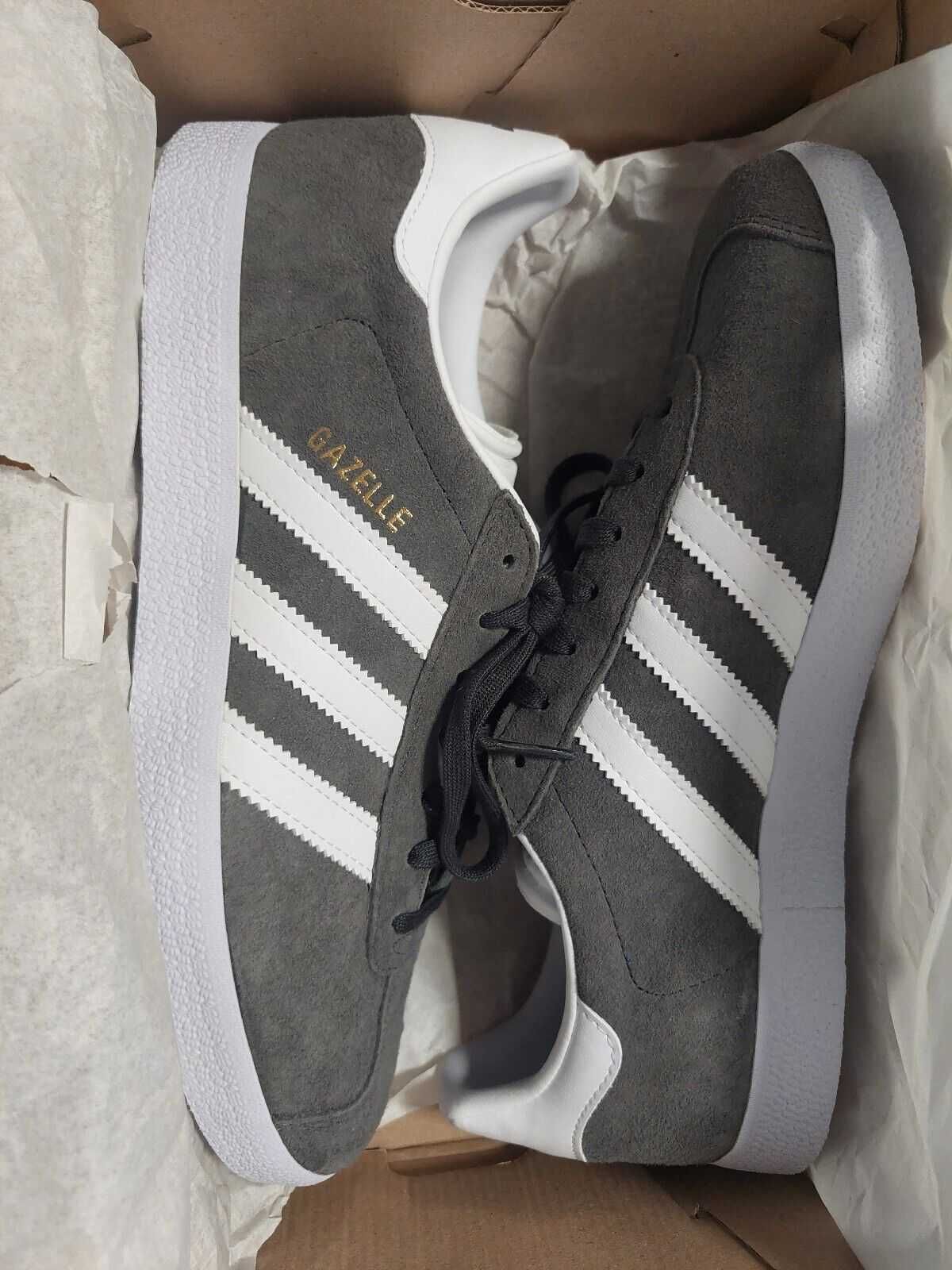 Оригинални кожени кецове *ADIDAS GAZELLE * EU45 1/3 - 46