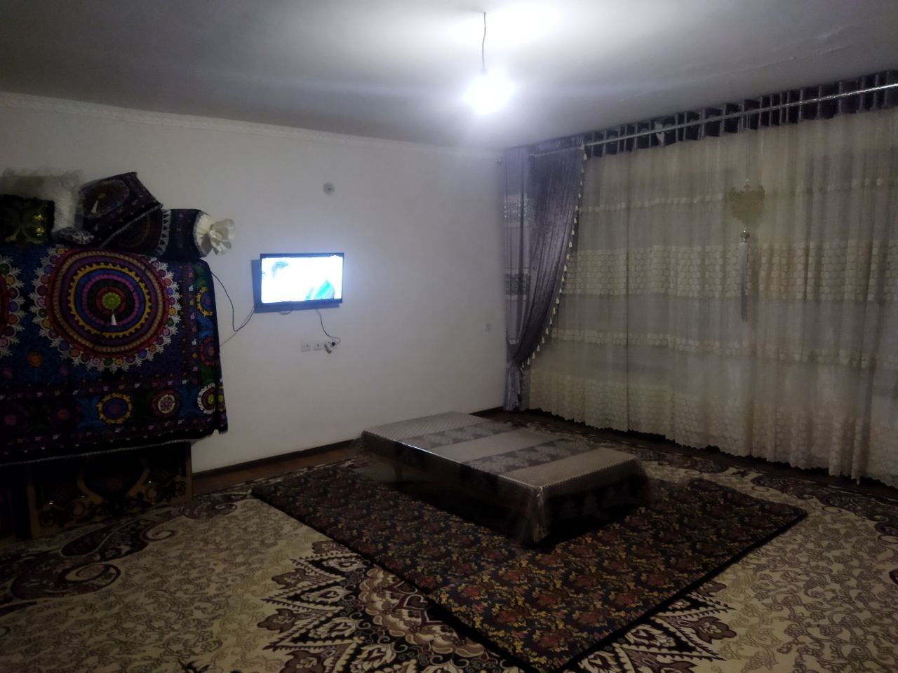 Yangi qurilgan uy