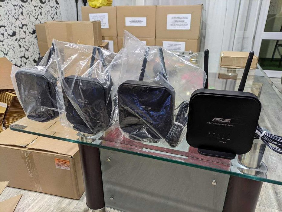 Asus LTE рутер 4G-N12_B1 4G модем Wifi рутер със слот за СИМ Карта