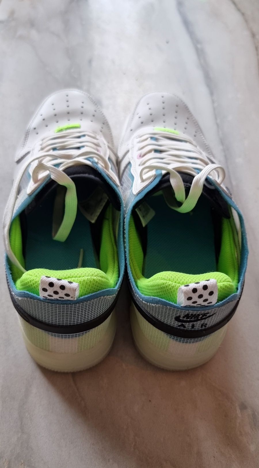 Vând adidași nike air force 1 react mărimea 41