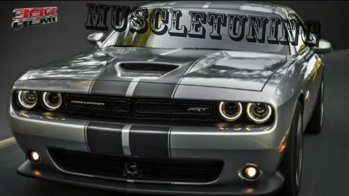 Dodge Challenger SRT капак