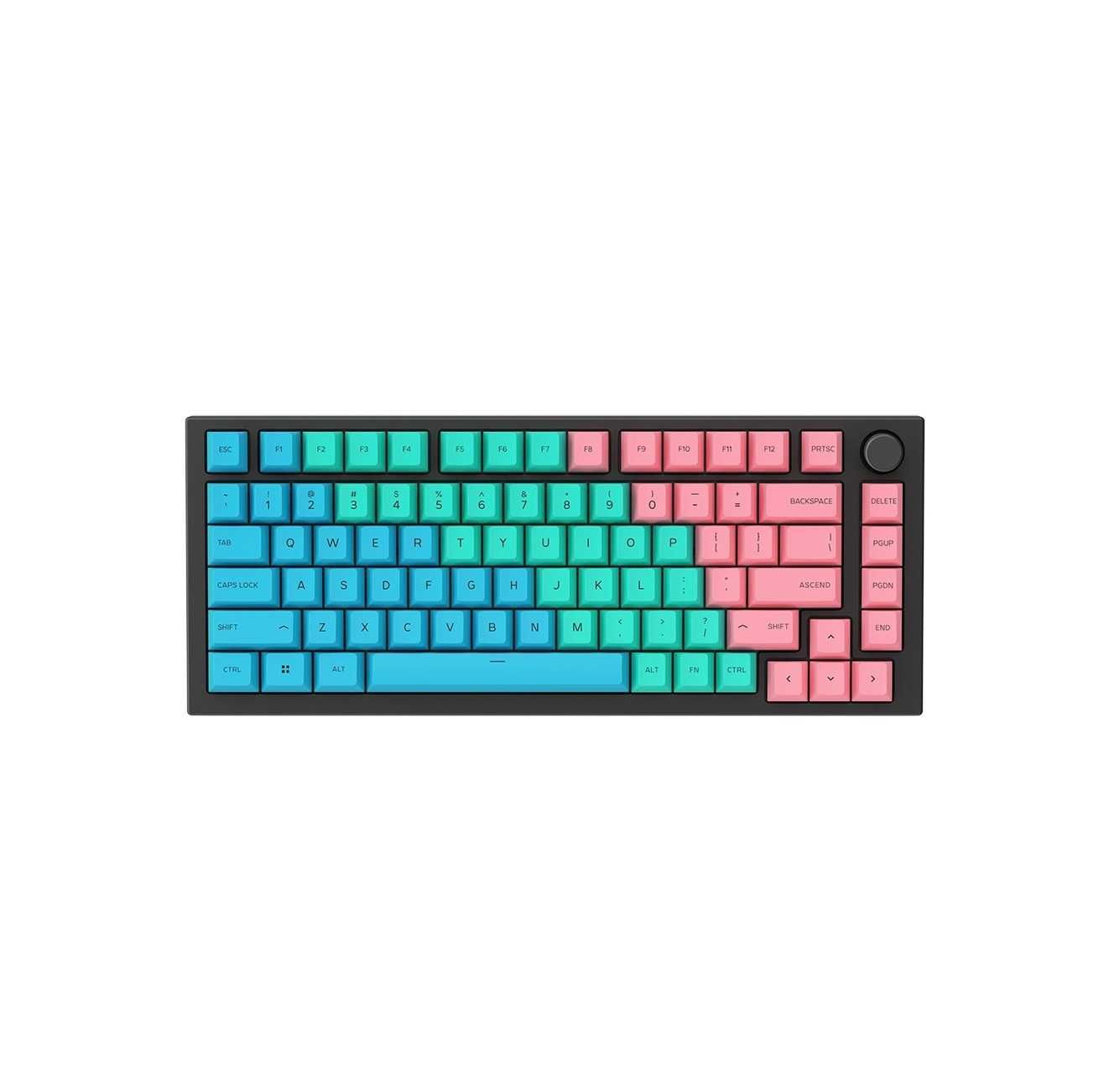 ^ Комплект кейкапов Glorious PBT Pastel