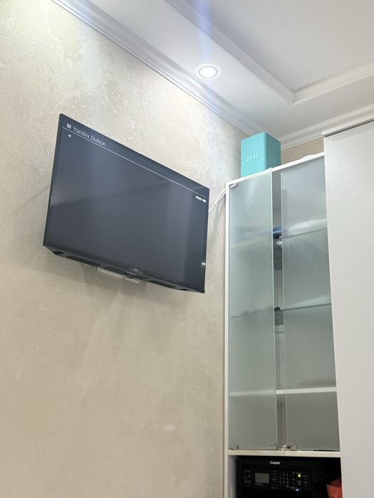 Подключаю голосовые модули Алиса к тв 32, 43