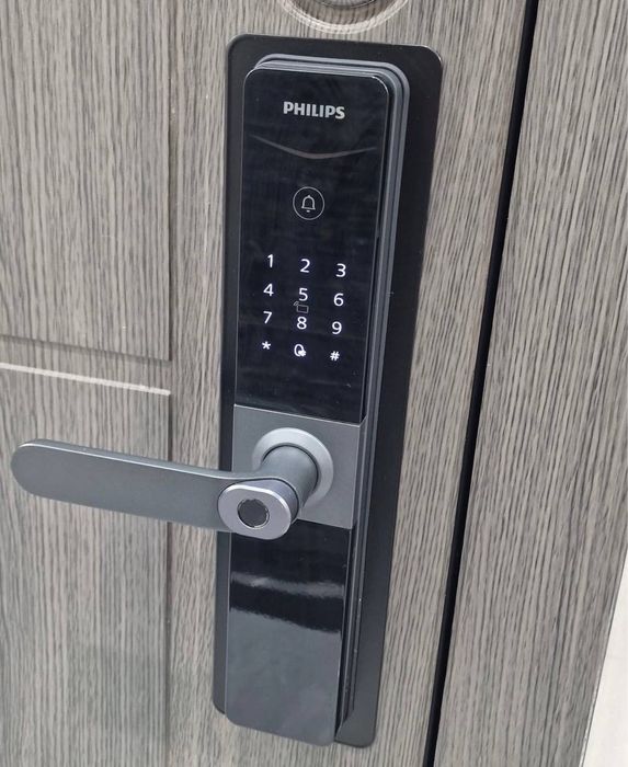 Установка умных замков