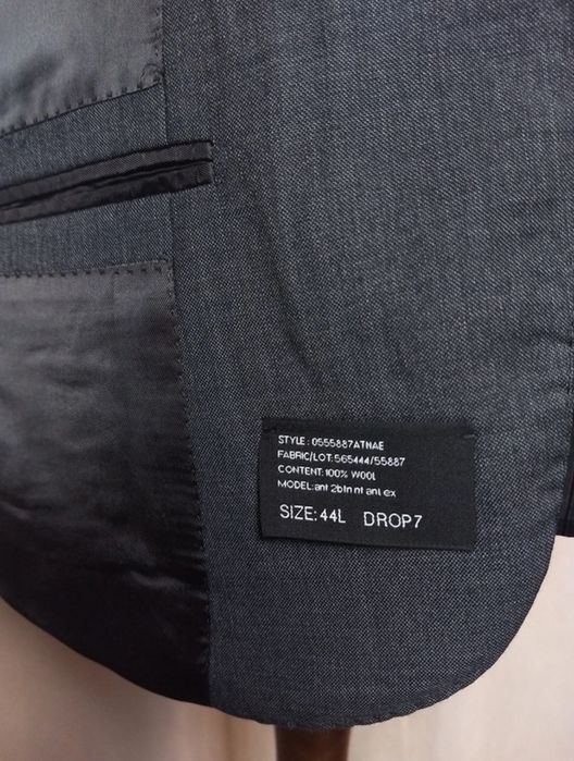 Costum Ralph Lauren Black Label