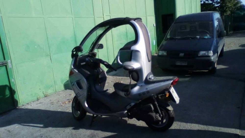 Скутер БМВ С1 (BMW C1 -200cc)-на части