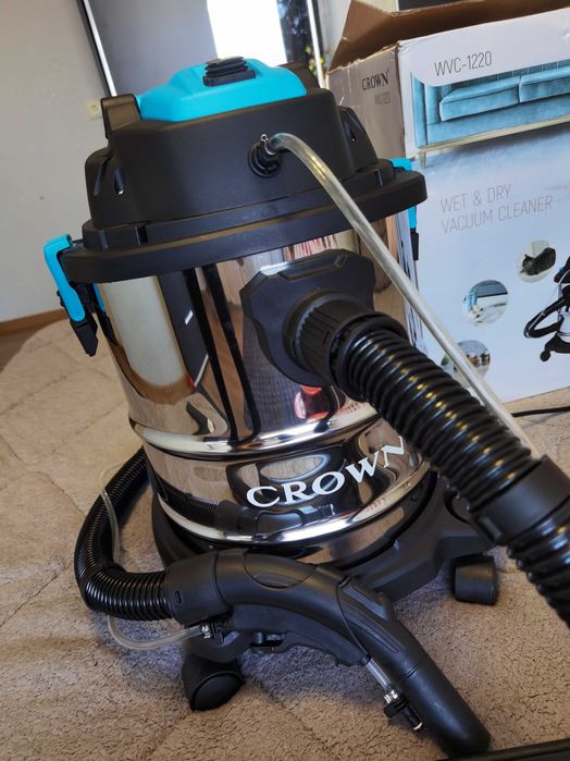 Прахосмукачка Crown wvc 1220
