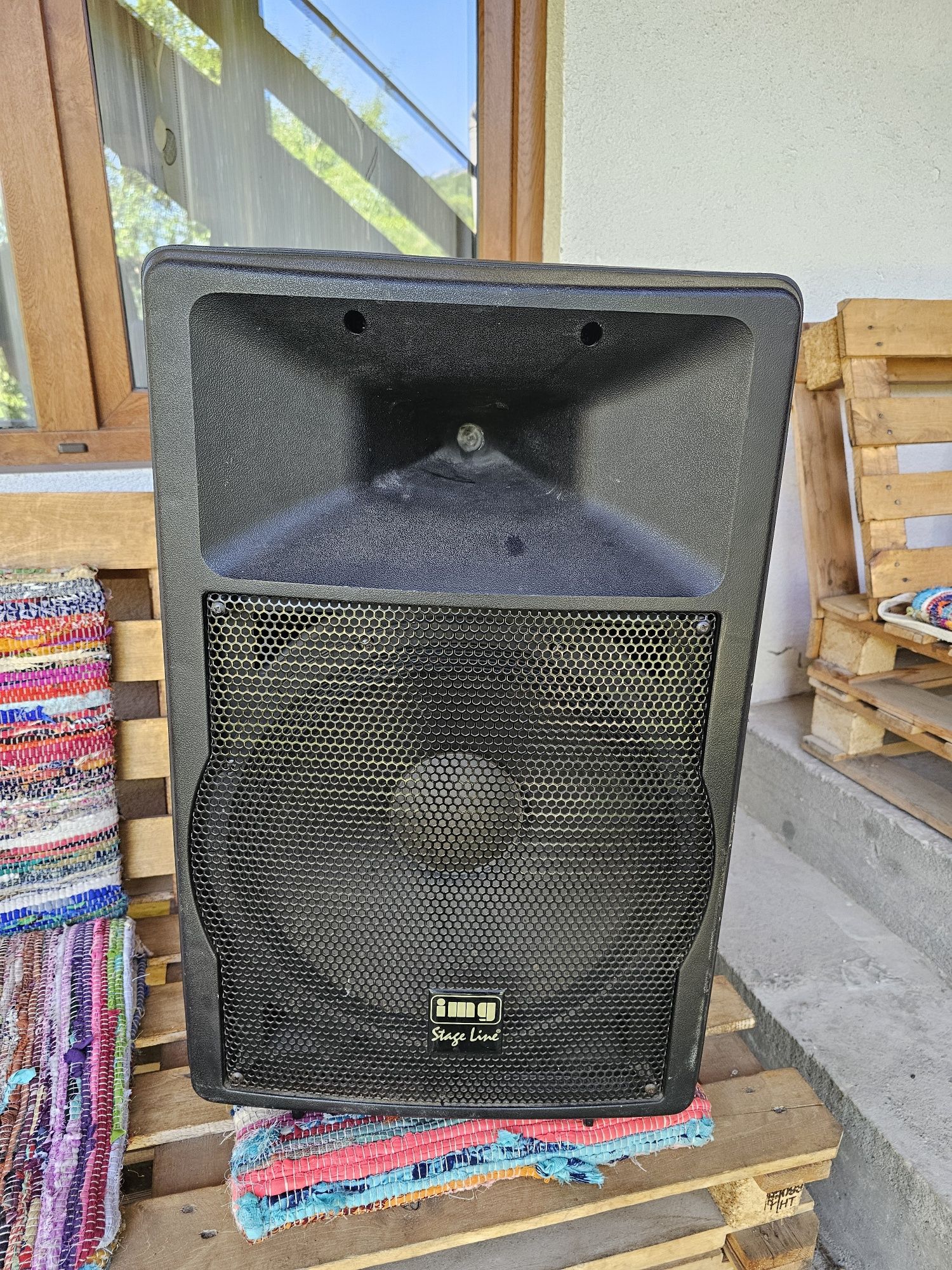 Boxe active IMG Stage Line PAK 115/SW