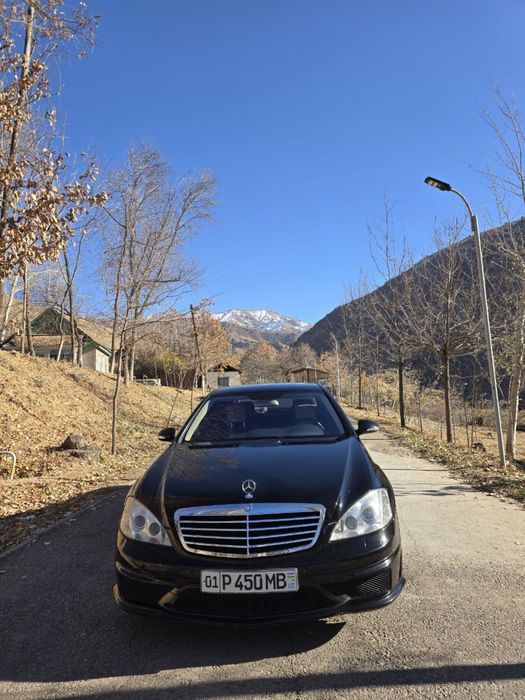 Mersedez Modeli 221 C350