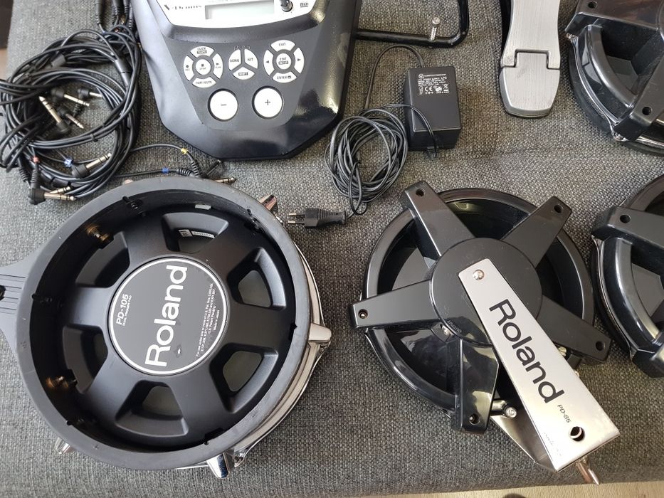 Toba Roland componente ,tomuri modul