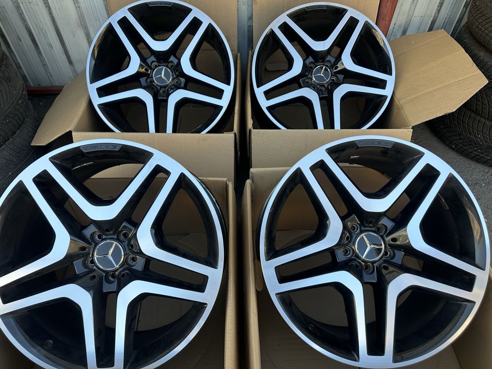 Jante originale OEM MERCEDES AMG G GL GLE - 5x112 R21 10J