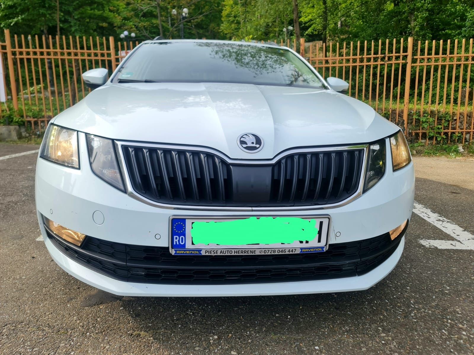 Skoda Octavia-2018-2,0tdi-150 cp-216000 km-E6-variante auto