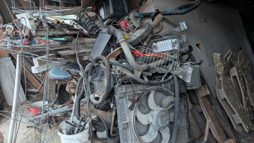 Vând Mercedes Vito pentru dezmembrări