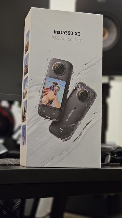 Cameră Insta 360 X 3