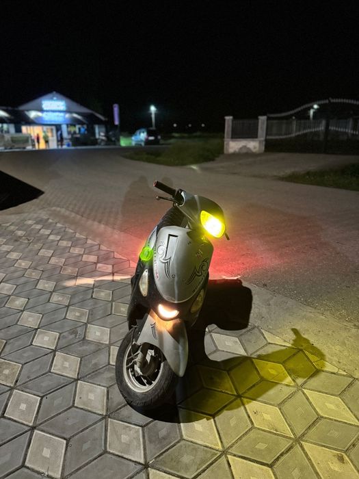 Vând scuter gy6 întreținut