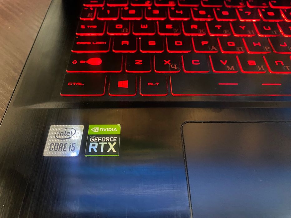 Msi GF65 RTX 3060 i5 16gb ssd 512