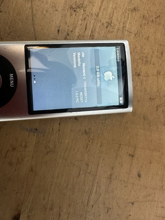 Ipod nano 5th de colectie