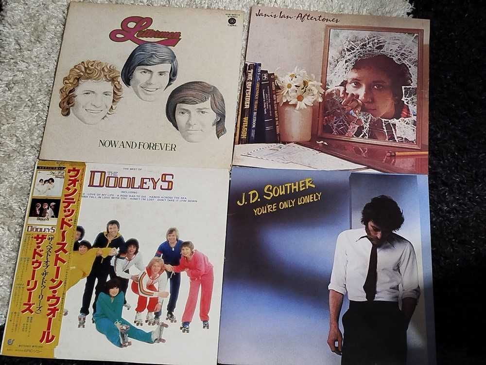 PACK MIX 30 Discuri Vinil LP - Muzica PRESE JAPONEZE - (VG; VG+ )