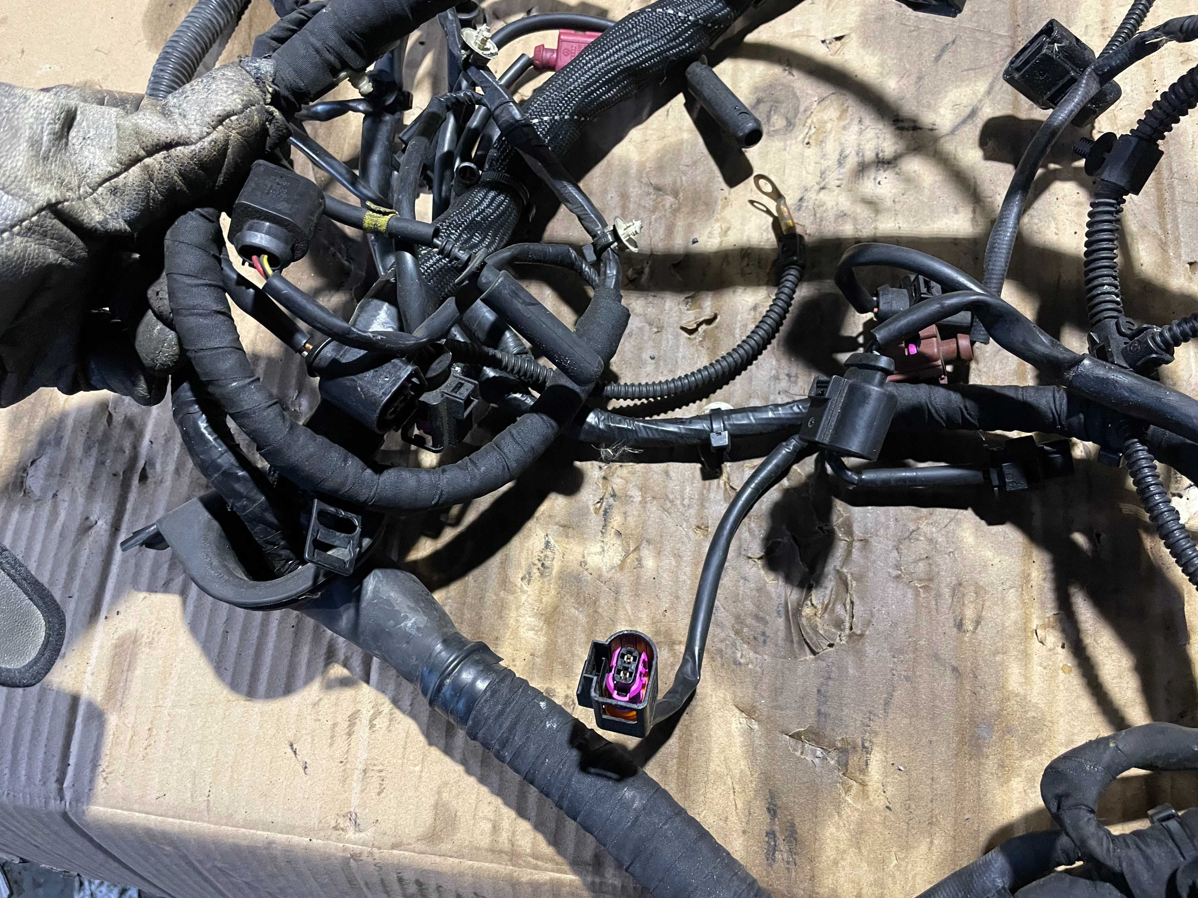 Окабеляване Двигател 7P5971610H Porsche Cayenne 3.0D 92A/EG22/2012