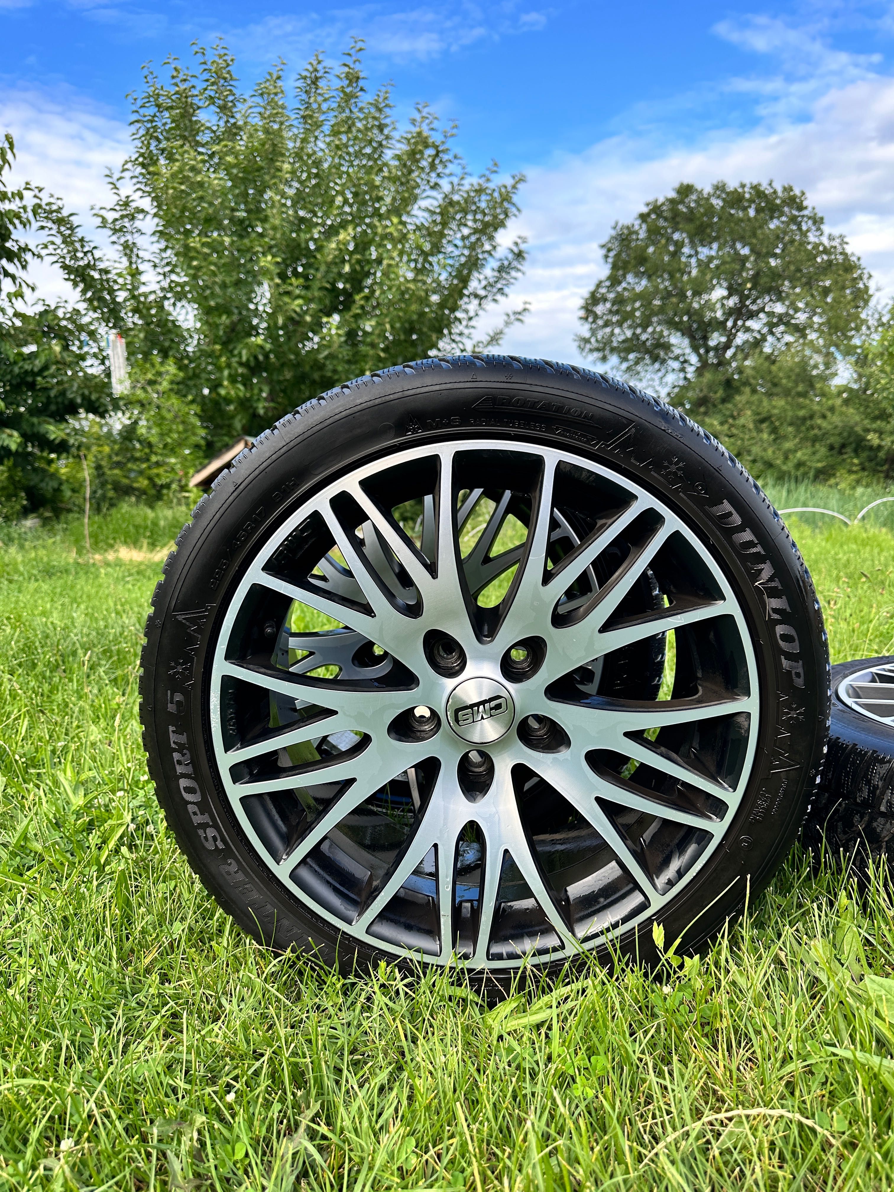17 5x112 CMS Audi Vw mercedes