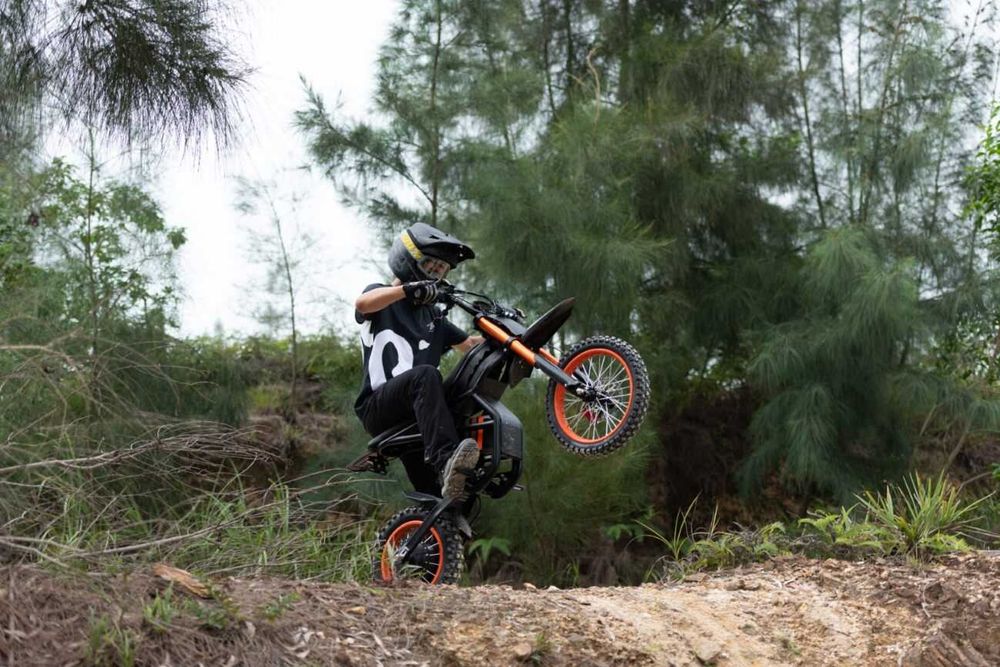 GT54 Riding Times –Електрически мотор/офроуд колело – 2000W, 48V, 27Ah