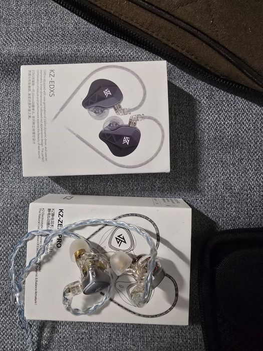 Sistem In Ear Nux B-7PSM + Bonus 2 perehi de casti KZ