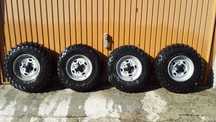 Roti atv 4x136 Can Am Bombardier cu anvelope Carlisle American