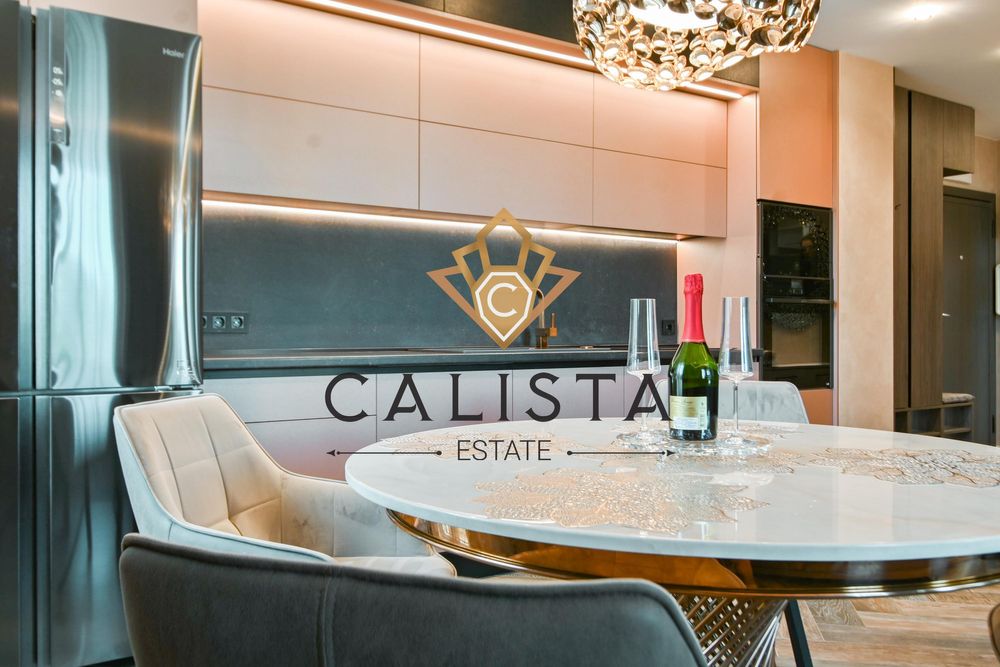 Дава се под наем Тристаен апартамент в София, Кръстова вада - 84 кв.м за 1299 € - Снимка #2