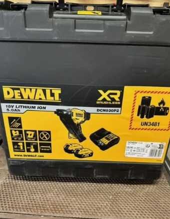 Dewalt dcn930 набор