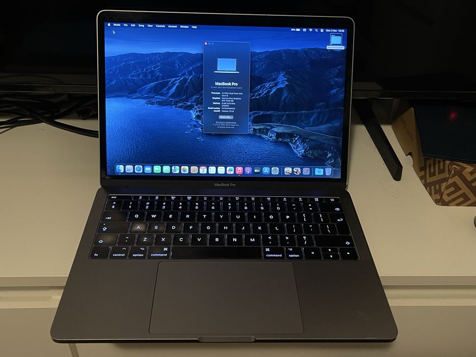 Macbook Pro 13 Retina 2017