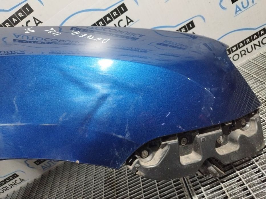 Aripa Dreapta Fata Dacia Duster 2010 - 2013 4 Usi ALBASTRU (1126) CU DEFECTE