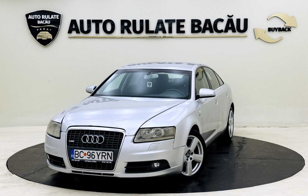 Audi A6 S-Line 2.7 TDI 180CP 2007 Euro 4
