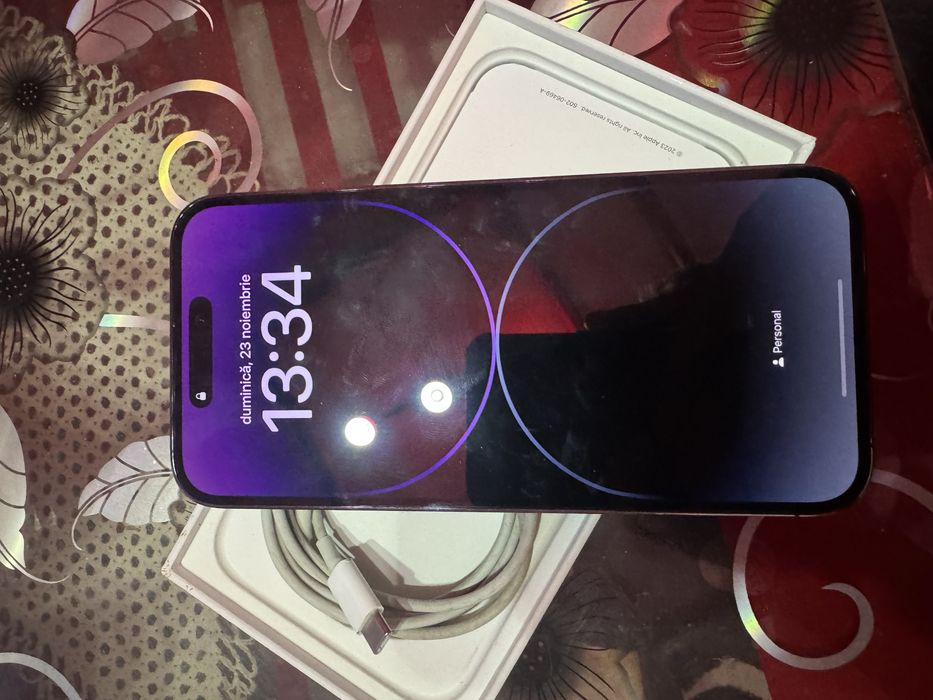 Iphone 14 pro max , 85% 256GB