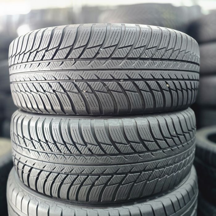 2x 205/55/17 M+S BRIDGESTONE 2018 Stare excelentă