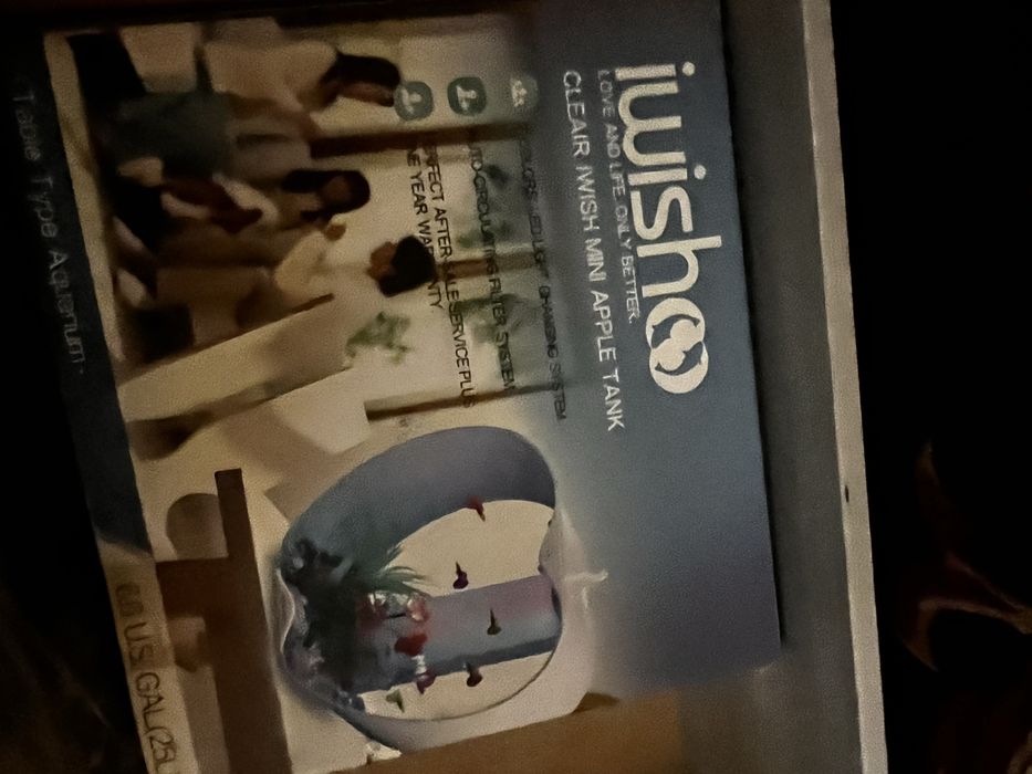 Аквариум современный