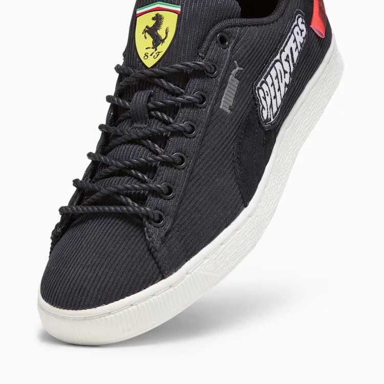 Sale, PUMA original, кроссовки Scuderia Ferrari Clyde
