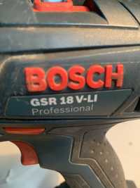 filetanta bormasina bosch GSR 18 VE_2LI PROFESIONAL