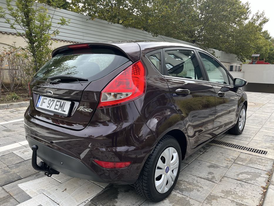 Ford Fiesta 2011 EURO 5 1.4 Diesel KM REALI