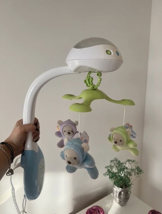 Carusel fisher-price nou in cutie