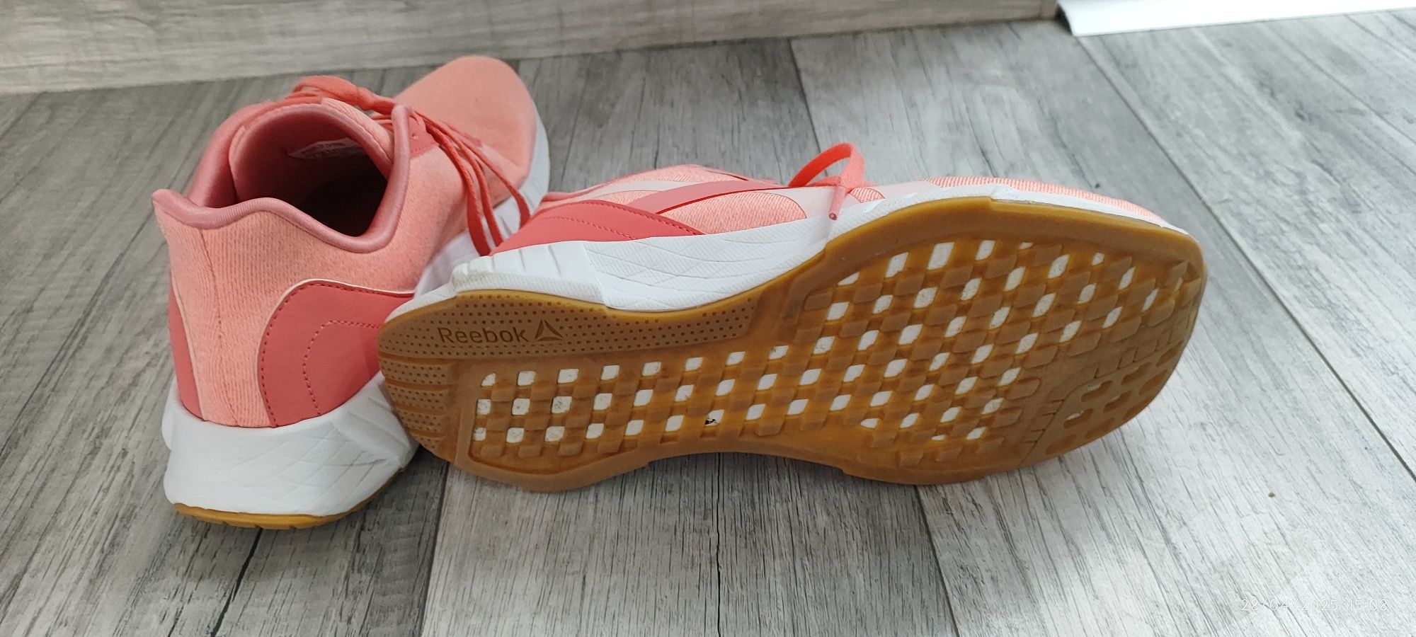Маратонки Reebok стелка 24 см.