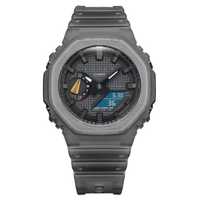 Наручные часы Casio GA-2100FT-8A G-Shock оригинал скелетоны Futur