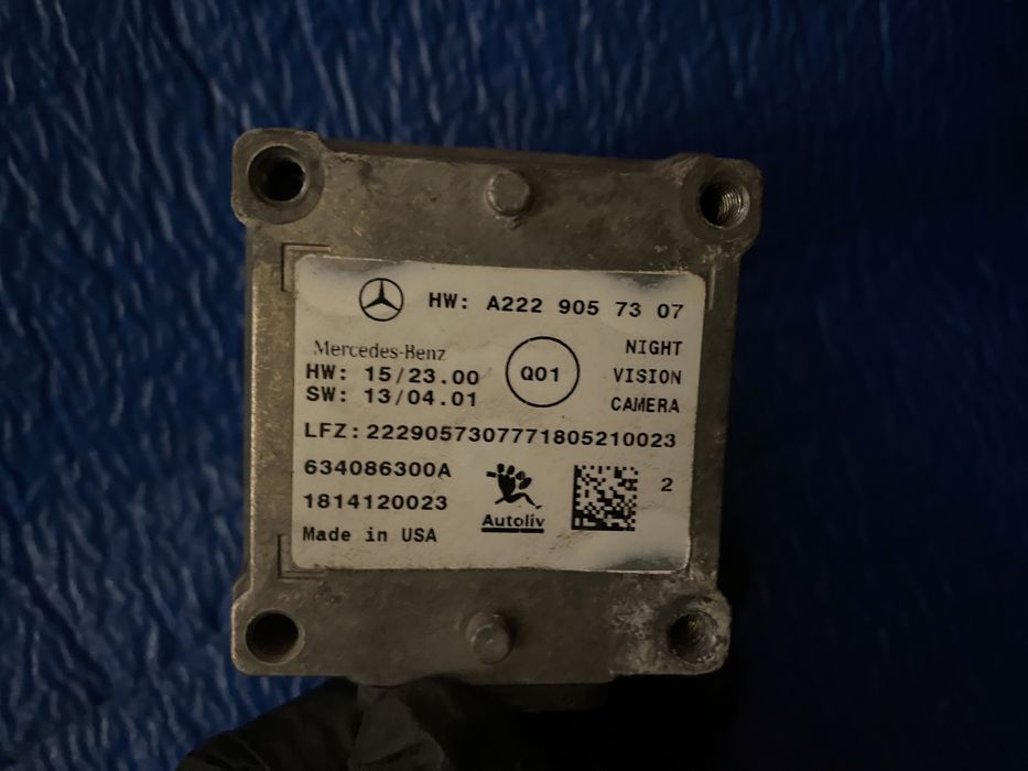 Camera nightvision Mercedes Benz S-Class W222 2014 - 2020 MAYBACH X222